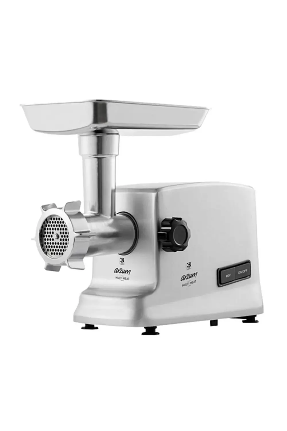 Arzum Ar1076 Multi Meat İnox Kıyma Makinesi