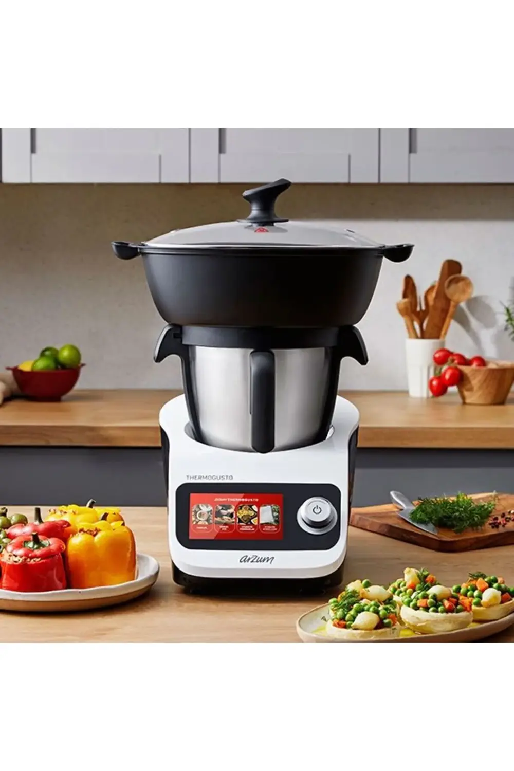 Arzum Ar1181 Thermogusto Çok Fonksiyonlu Akıllı Mutfak Robotu