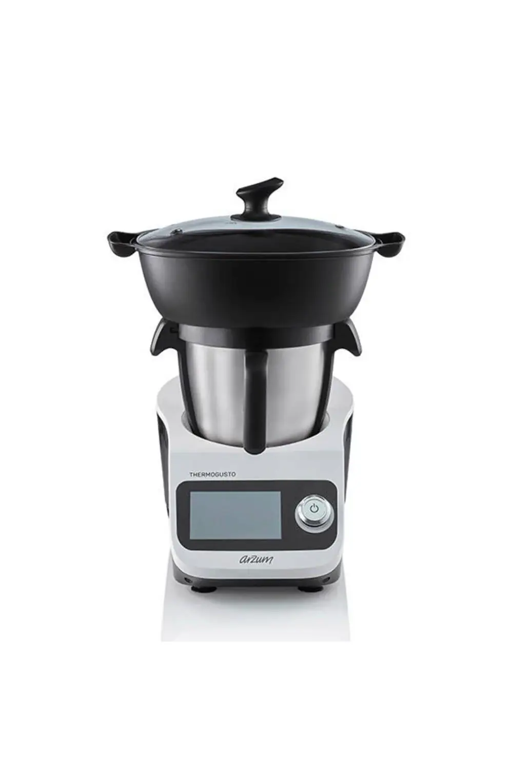 Arzum Ar1181 Thermogusto Çok Fonksiyonlu Akıllı Mutfak Robotu -Beyaz