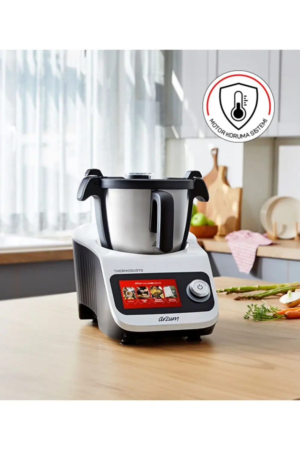 Arzum Ar1181 Thermogusto Çok Fonksiyonlu Akıllı Mutfak Robotu