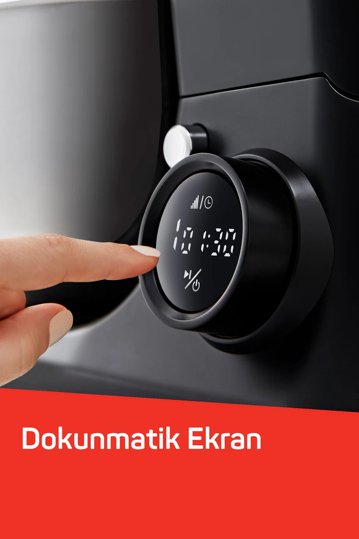 AR1186 Crust Mix Pro Stand Mikser 5L Kapasiteli 3 Farklı Aparat 1