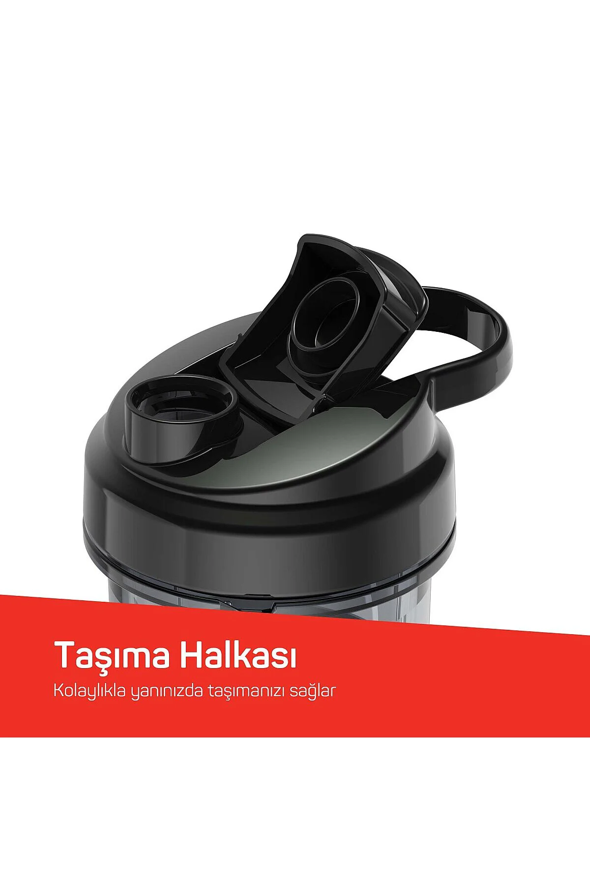 AR1192 Shake'N Take Duo Kişisel Blender, Siyah