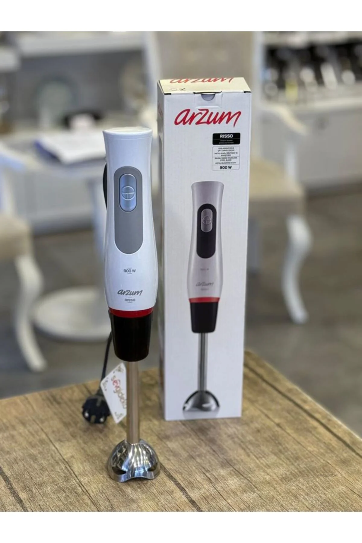 AR1203-02 Risso El Blender Beyaz