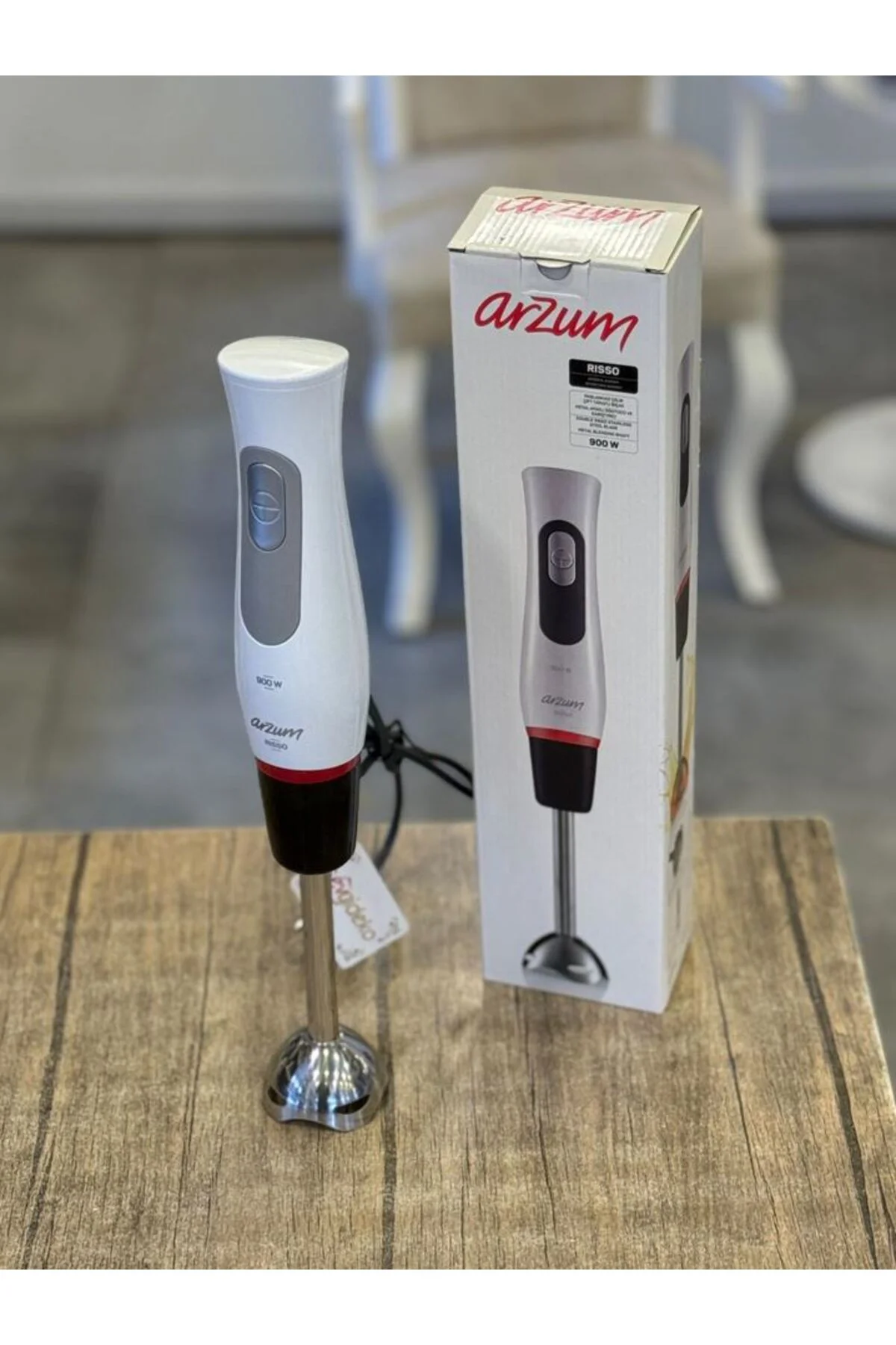 AR1203-02 Risso El Blender Beyaz