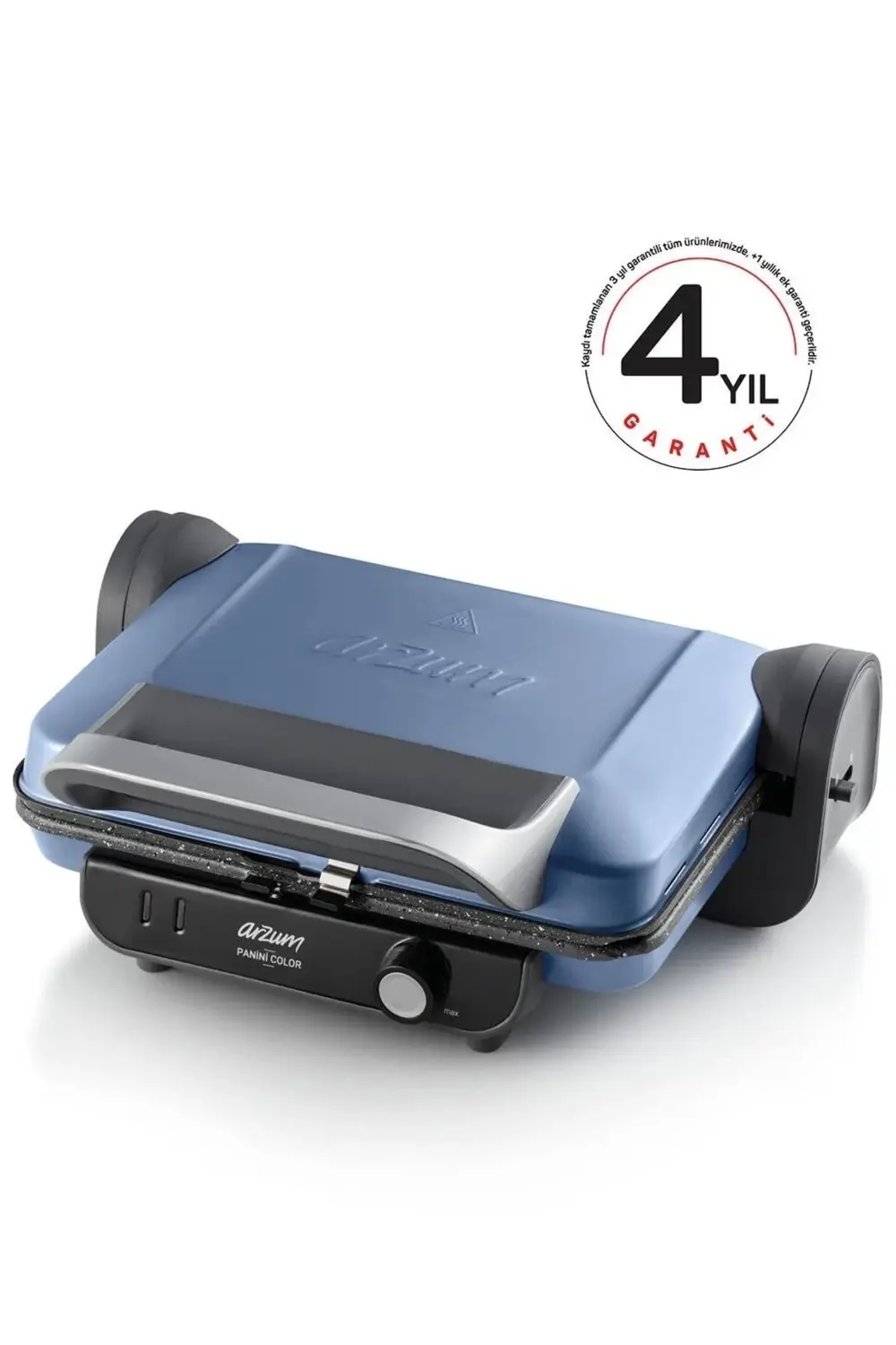 Arzum Ar2013-Dm Panini Color İzgara Ve Tost Makinesi - Derin Mavi