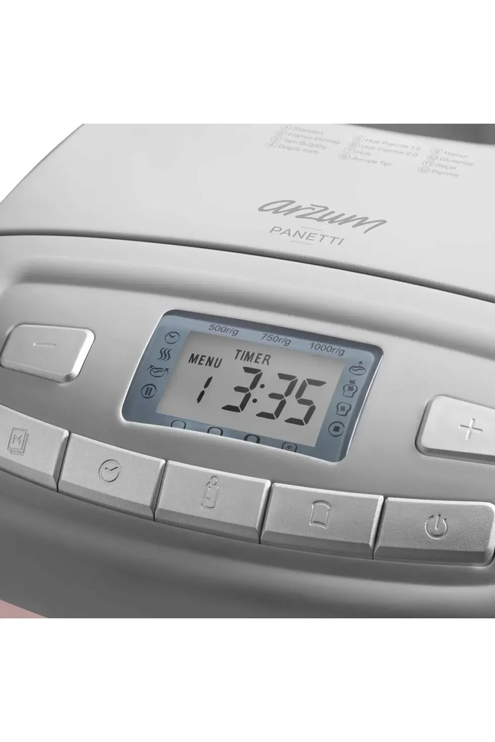 Arzum Ar2017 Panetti Ekmek Yapma Makinesi - Candy