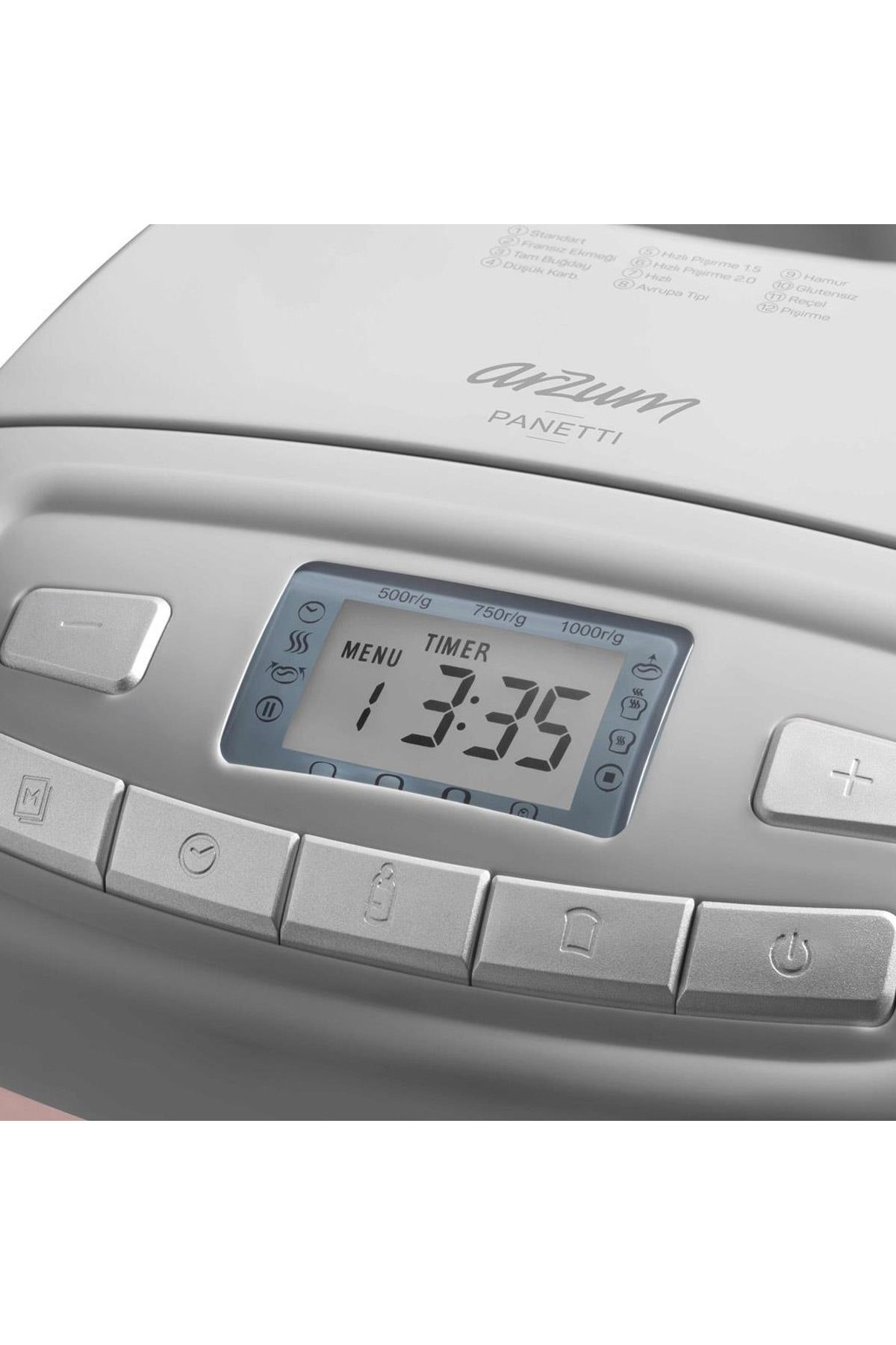 Arzum Ar2017 Panetti Ekmek Yapma Makinesi - Candy