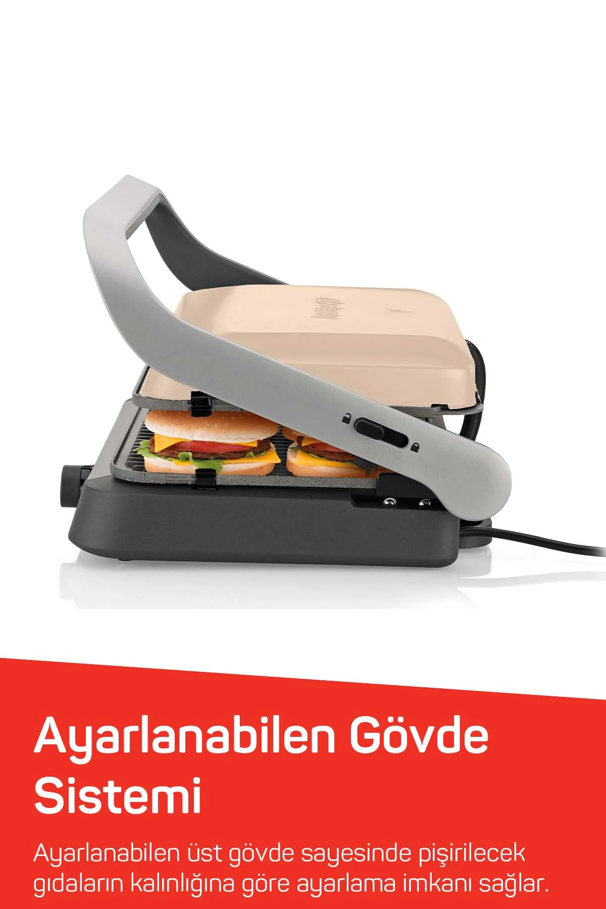 AR2094 Tostçu Delux Izgara ve Tost Makinesi, Sorgül Buğdayı