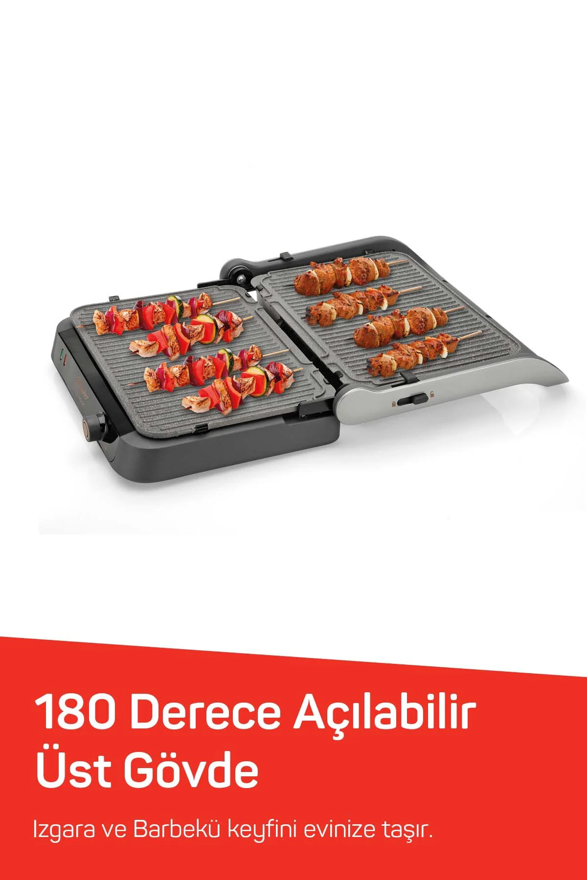AR2094 Tostçu Delux Izgara ve Tost Makinesi, Sorgül Buğdayı