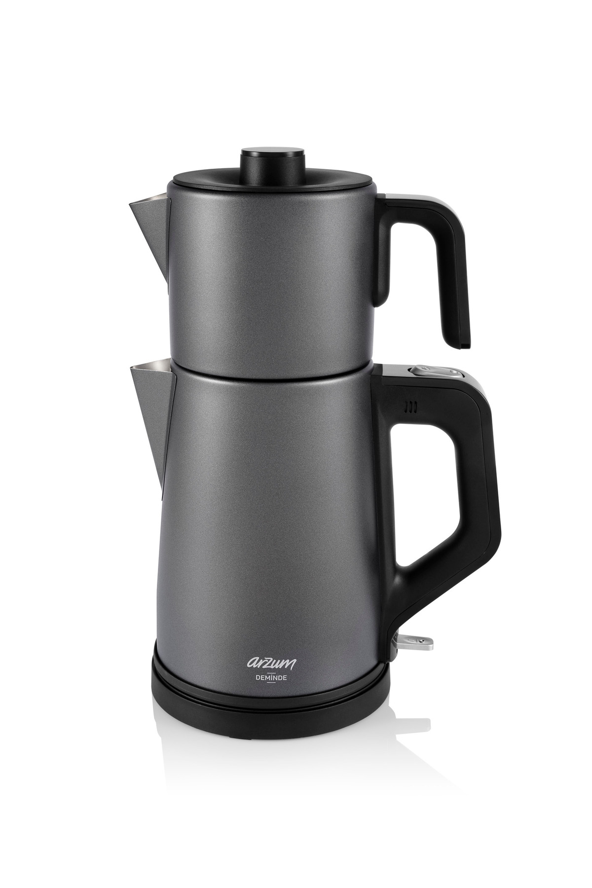 AR3130 (AR3129) Deminde Füme 1 Lt Demlik Kapasiteli 1800W Çay Mak