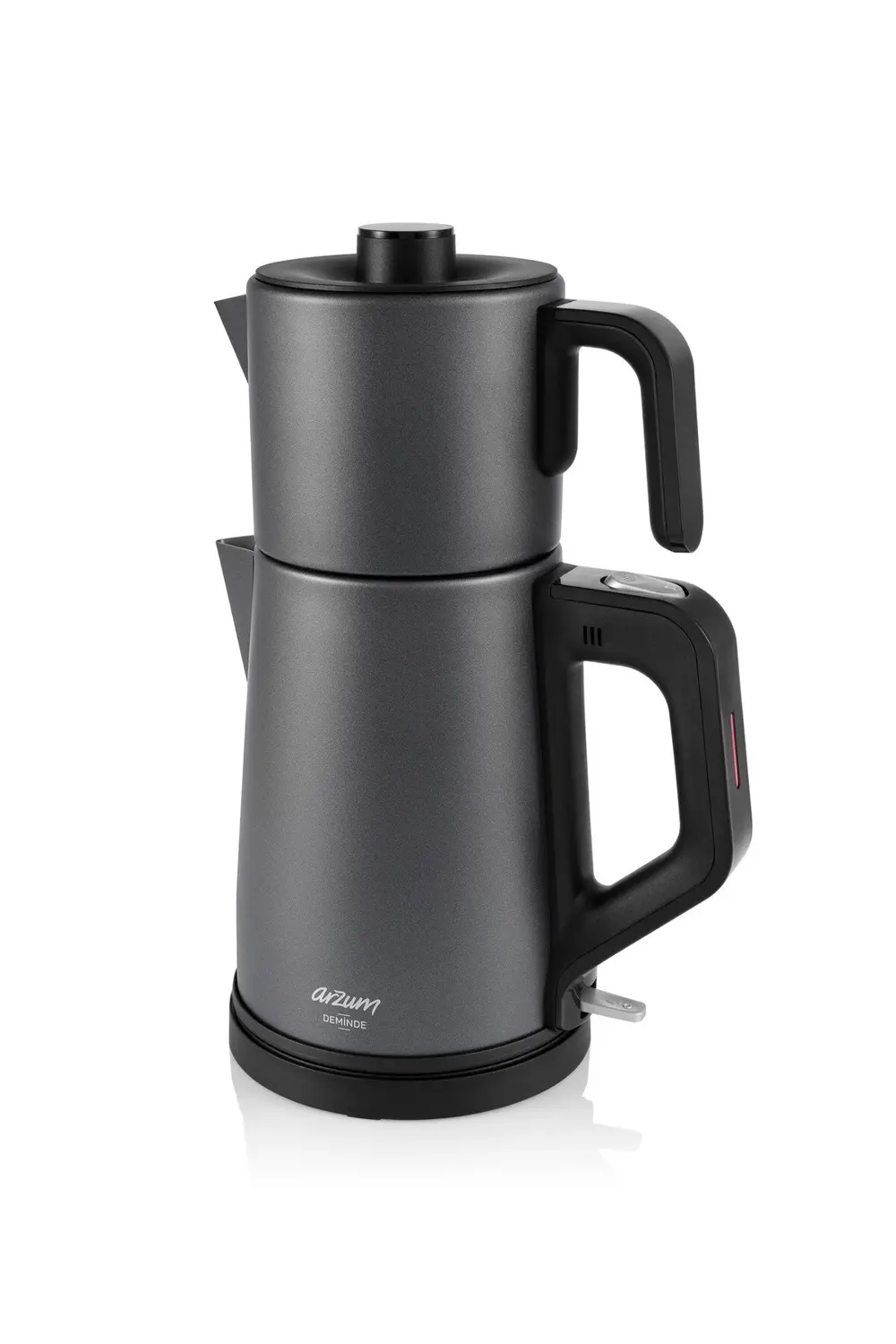 AR3130 (AR3129) Deminde Füme 1 Lt Demlik Kapasiteli 1800W Çay Mak