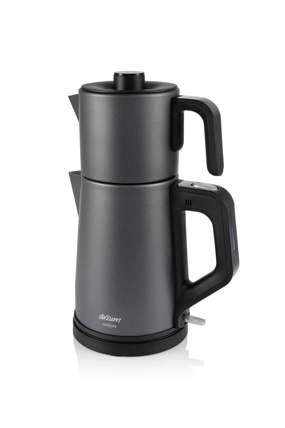 AR3130 (AR3129) Deminde Füme 1 Lt Demlik Kapasiteli 1800W Çay Mak