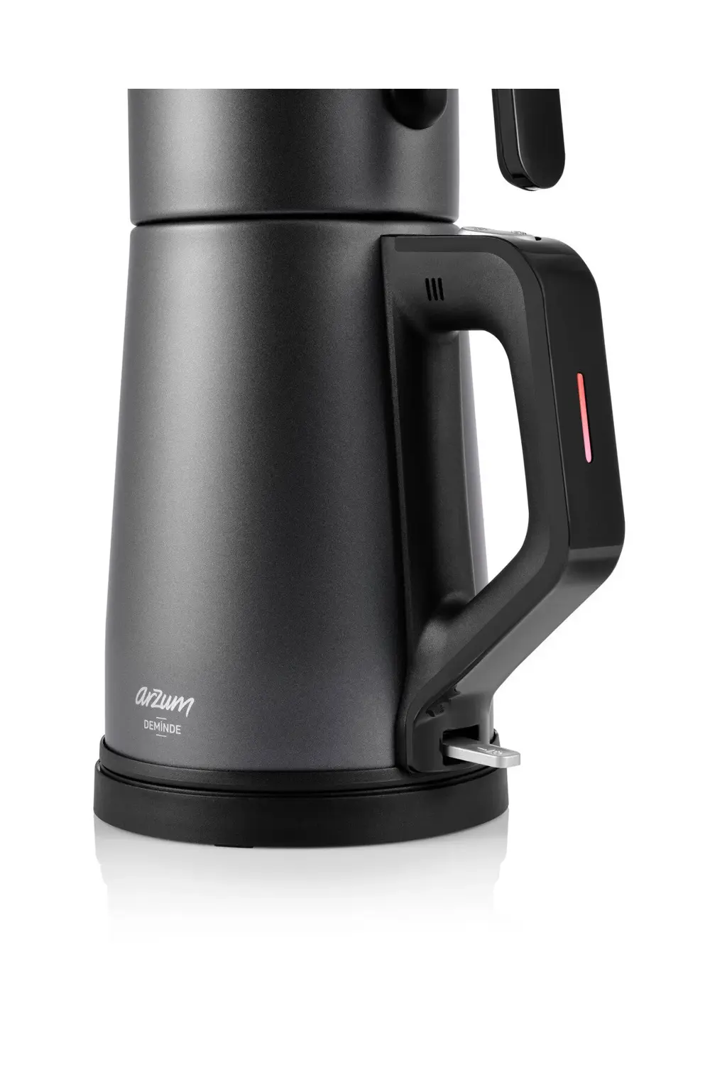 AR3130 (AR3129) Deminde Füme 1 Lt Demlik Kapasiteli 1800W Çay Mak