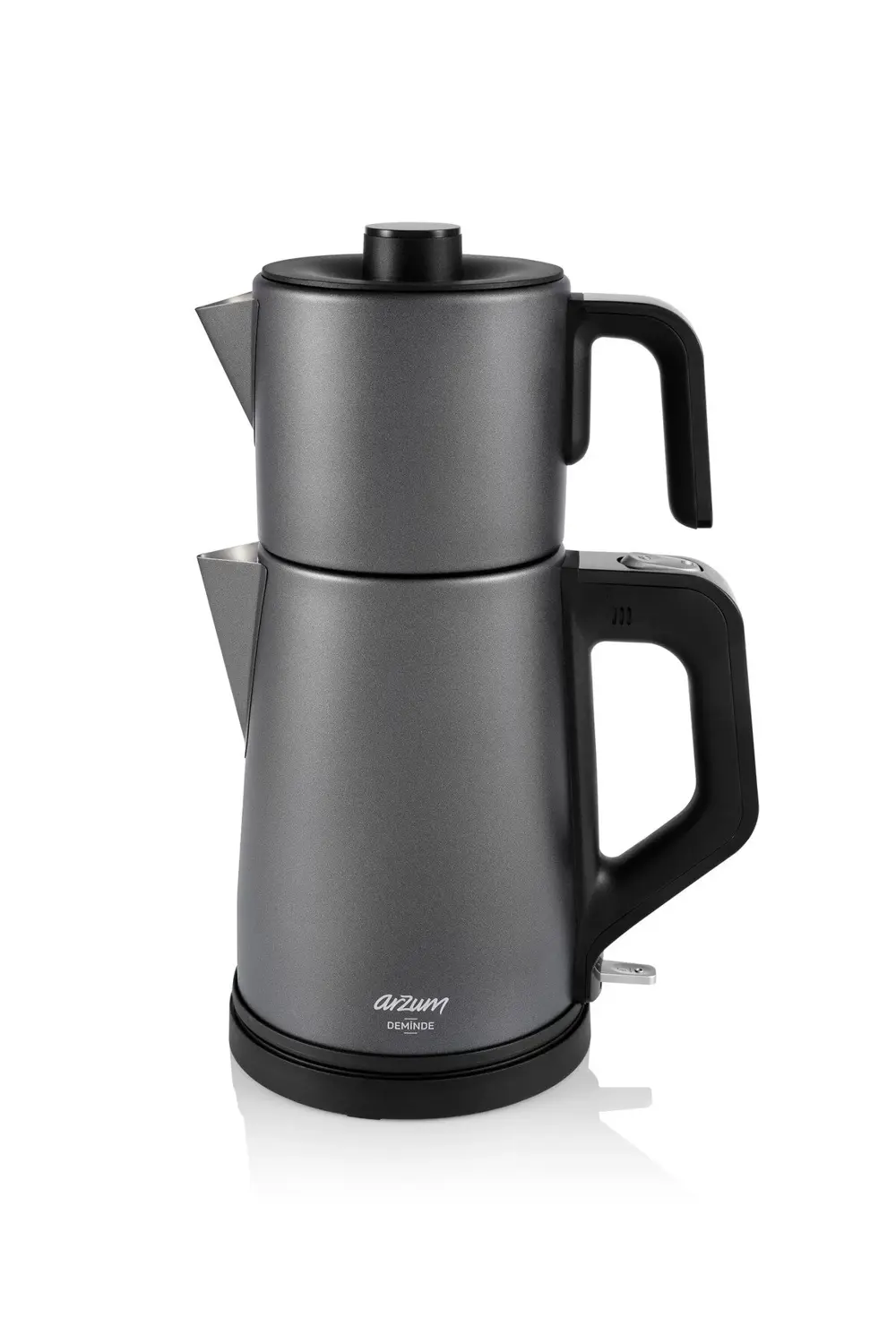 AR3130 (AR3129) Deminde Füme 1 Lt Demlik Kapasiteli 1800W Çay Mak