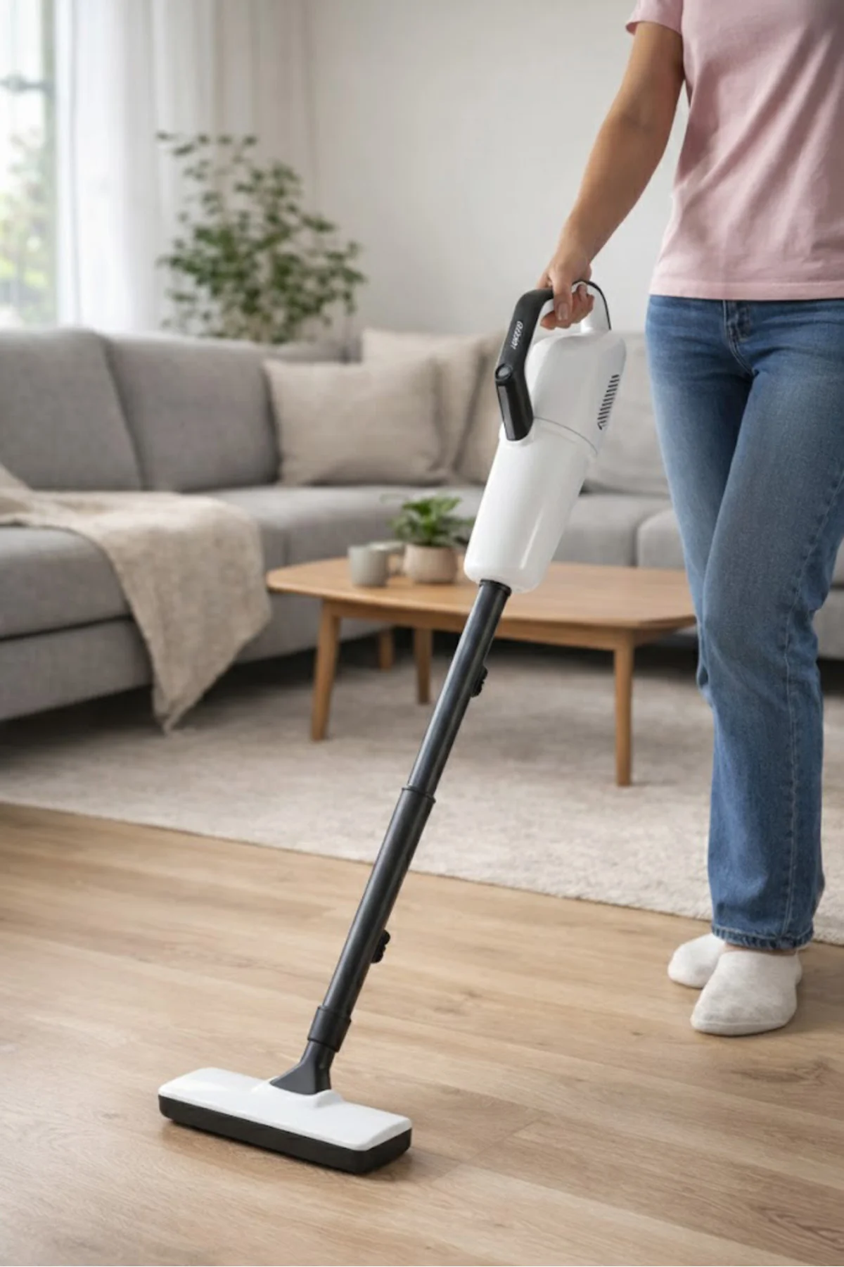 AR4098 Gırgır 2'si 1 Arada Dikey Elektrikli Süpürge 550 W, 1.2 lt Toz Haznesi, Beyaz