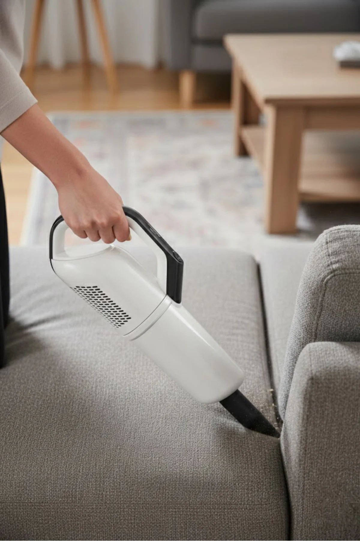 AR4098 Gırgır 2'si 1 Arada Dikey Elektrikli Süpürge 550 W, 1.2 lt Toz Haznesi, Beyaz