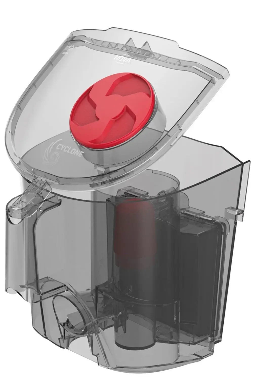 Ar4110-03 Kırmızı Nova Cyclone Filtreli Elektrikli Süpürge