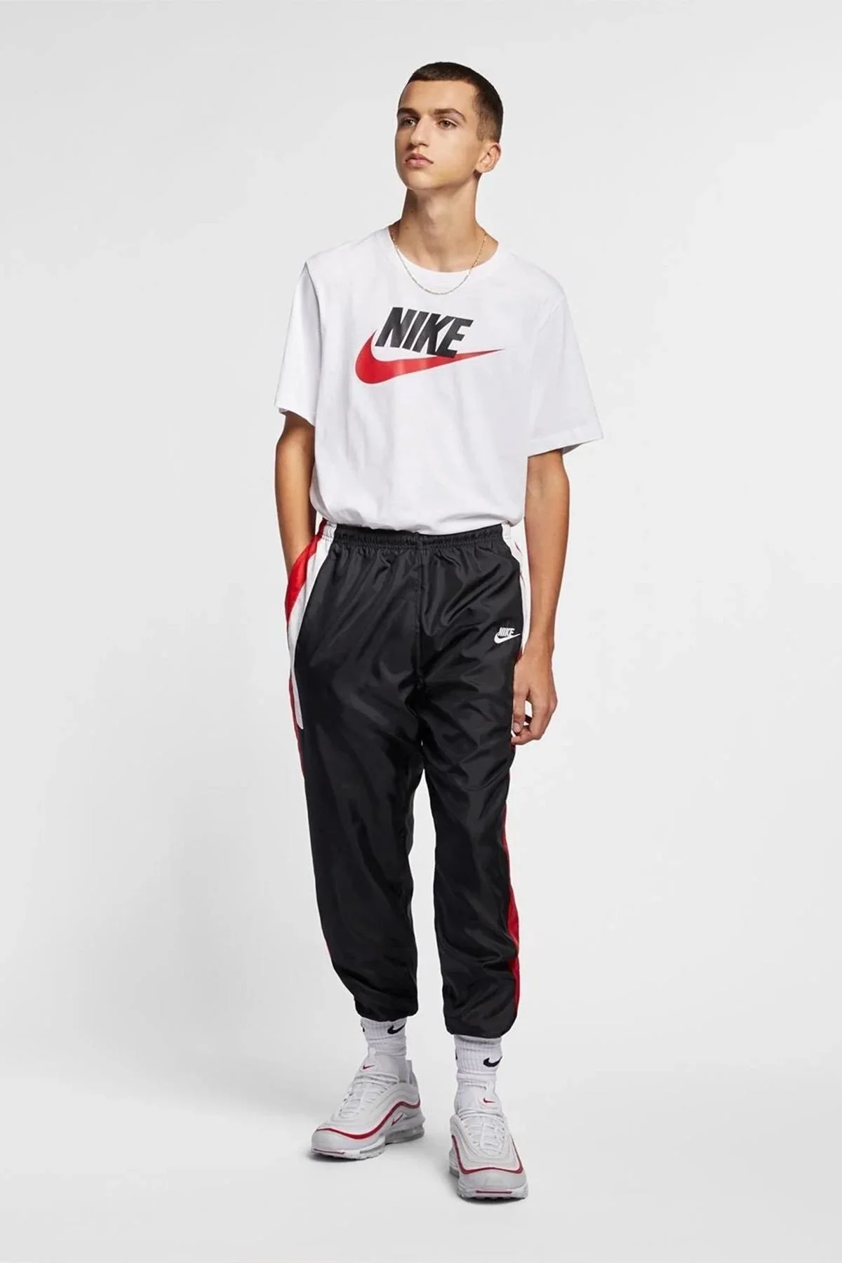 AR5004-100 Sportswear Tişört - Görsel 5