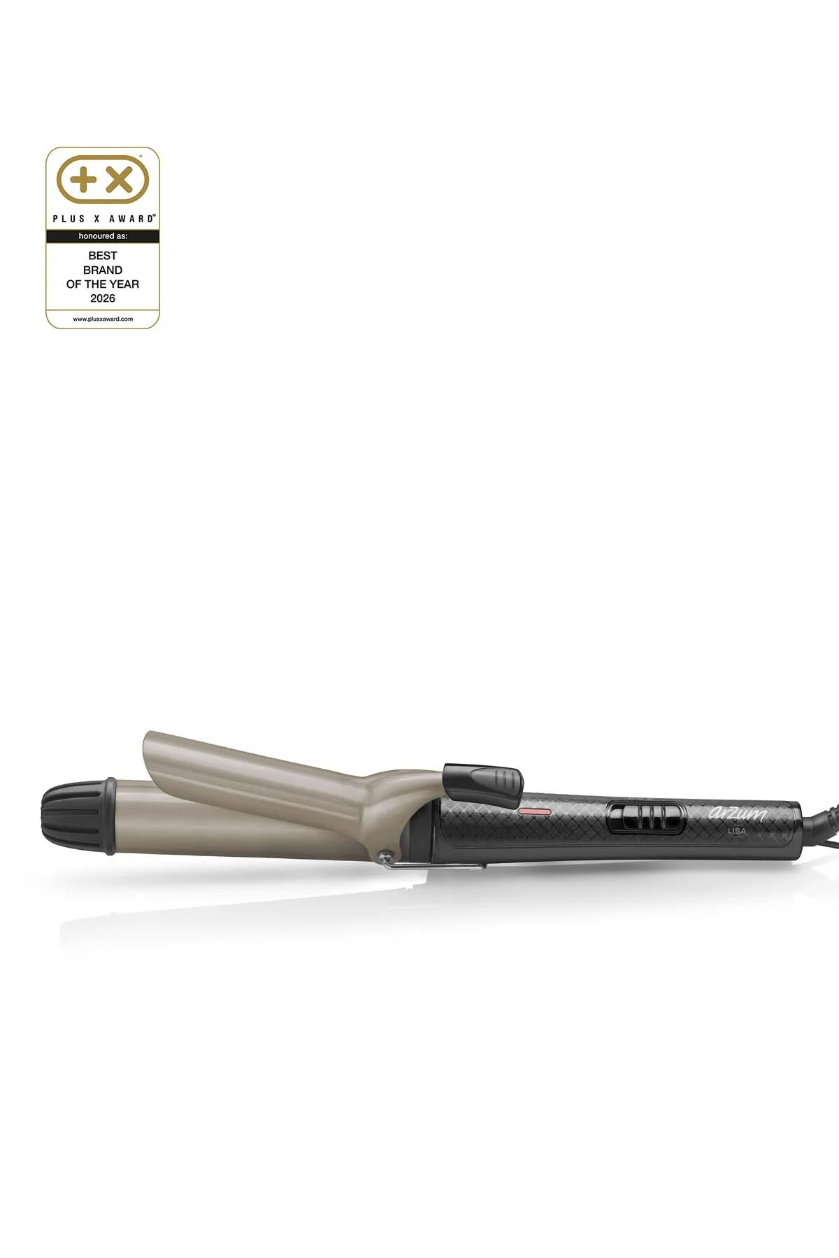 AR5028 Lisa XL Saç Maşası Seramik Plaka 32mm, 160-200° C, Siyah