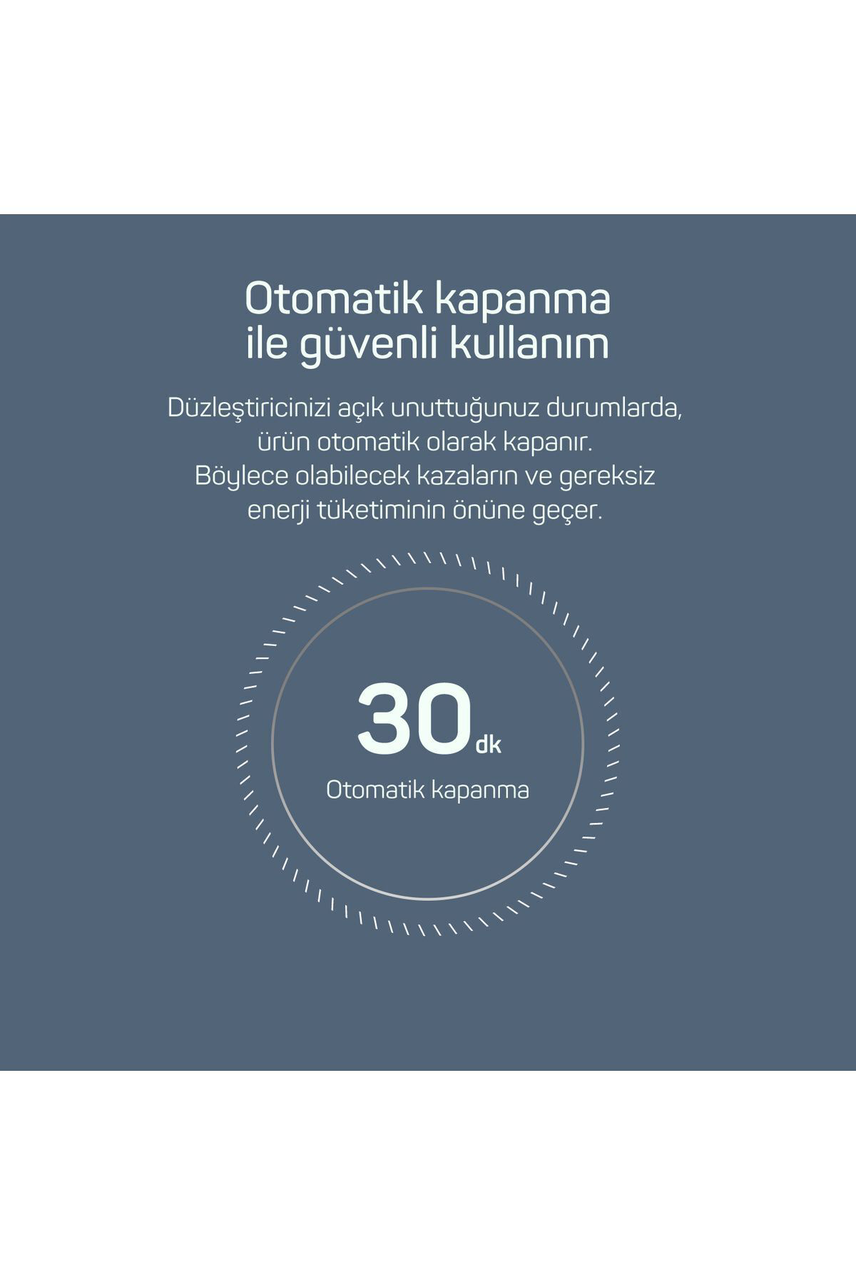 AR5079 Trendcare Seramik Saç Maşası 16 mm, 9 Kademeli Isı Ayarlı 