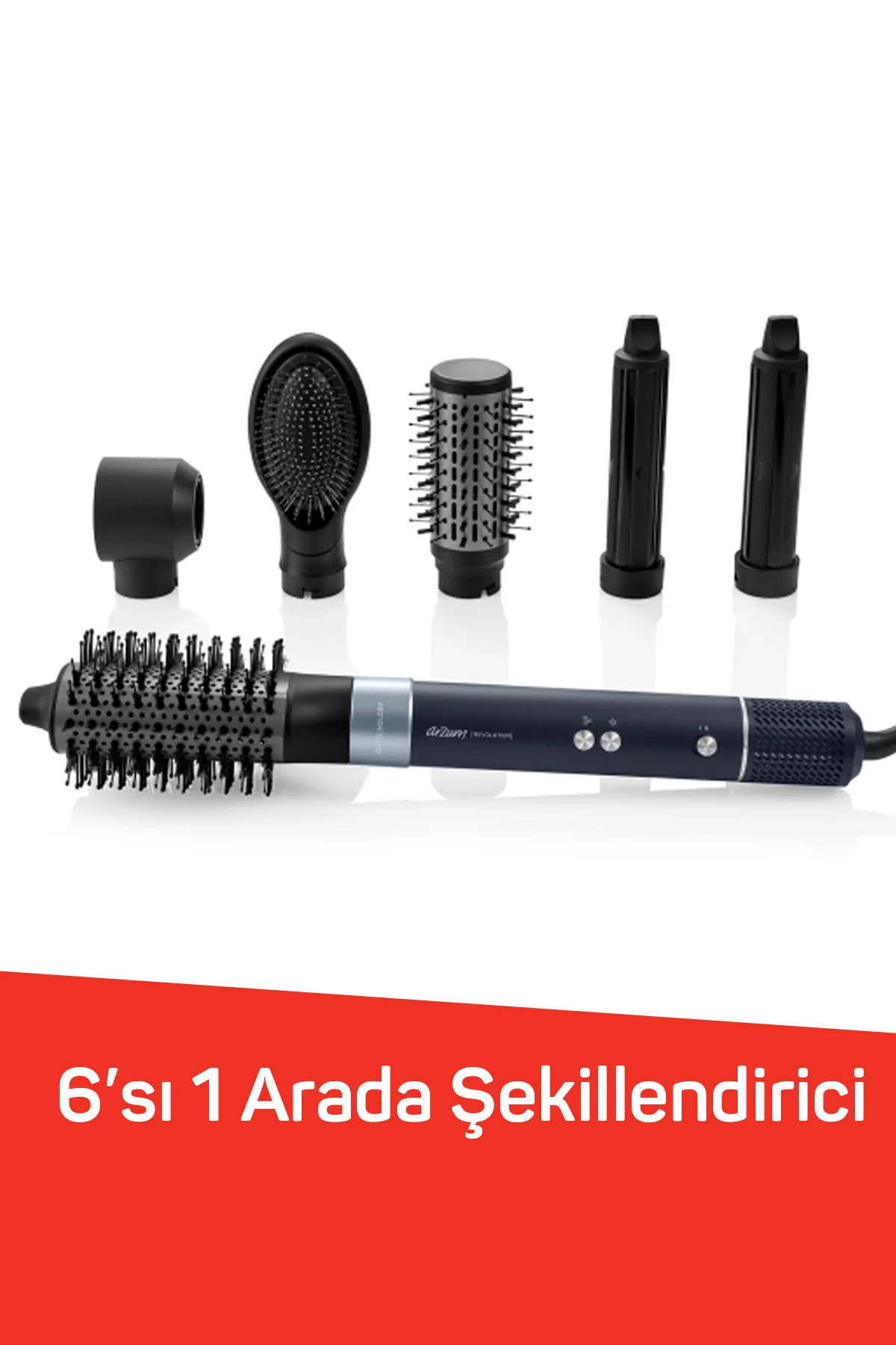 AR5166 Revolution BLDC Ionic Hava Üflemeli Saç Şekillendirici 6 F
