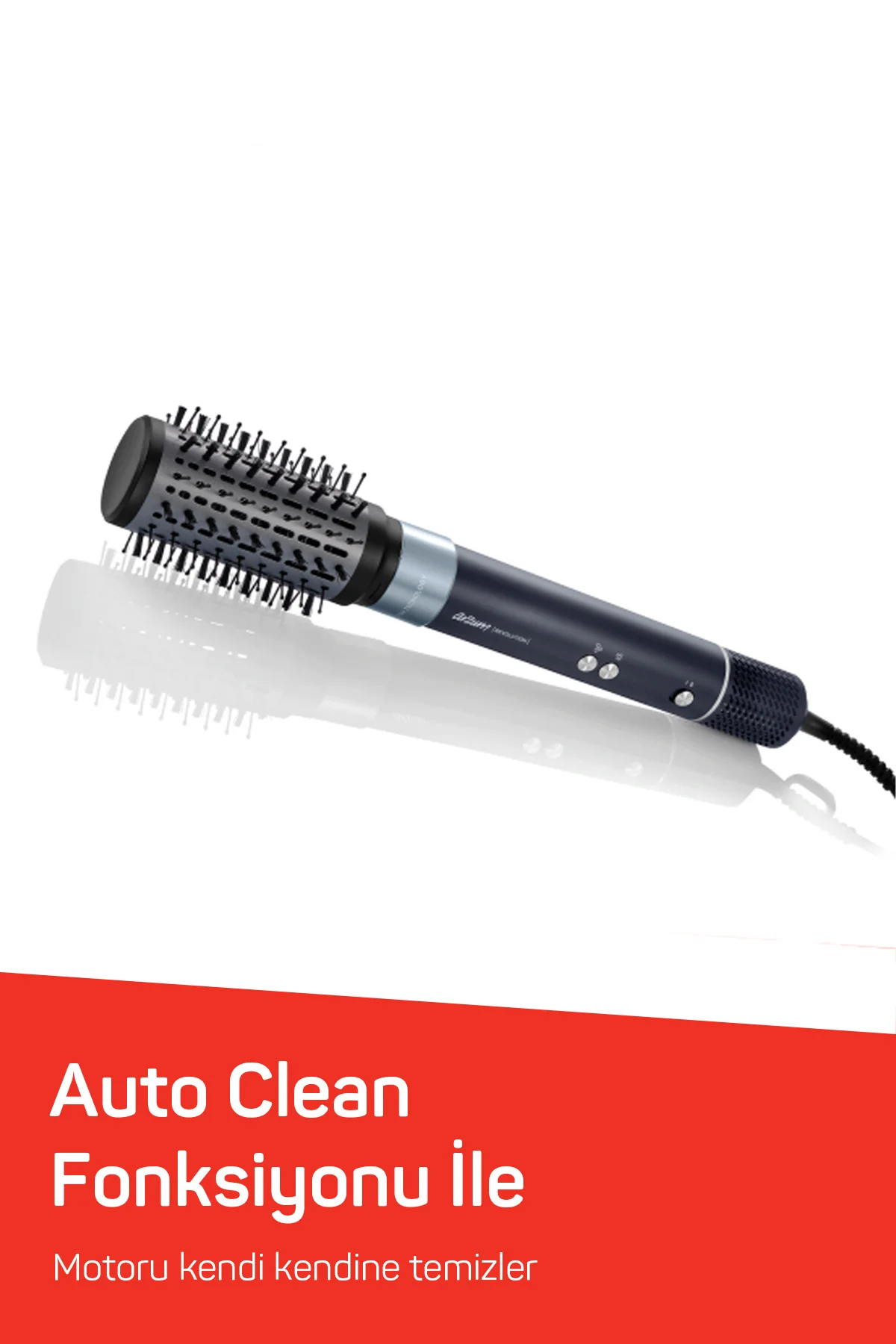 AR5166 Revolution BLDC Ionic Hava Üflemeli Saç Şekillendirici 6 F