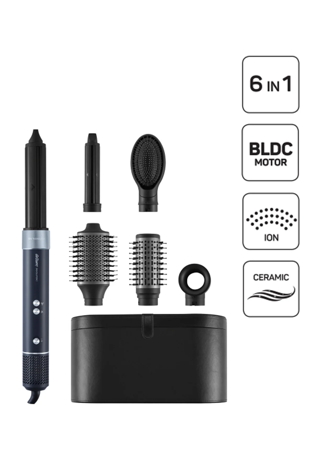 AR5166 Revolution BLDC Ionic Hava Üflemeli Saç Şekillendirici 6 F