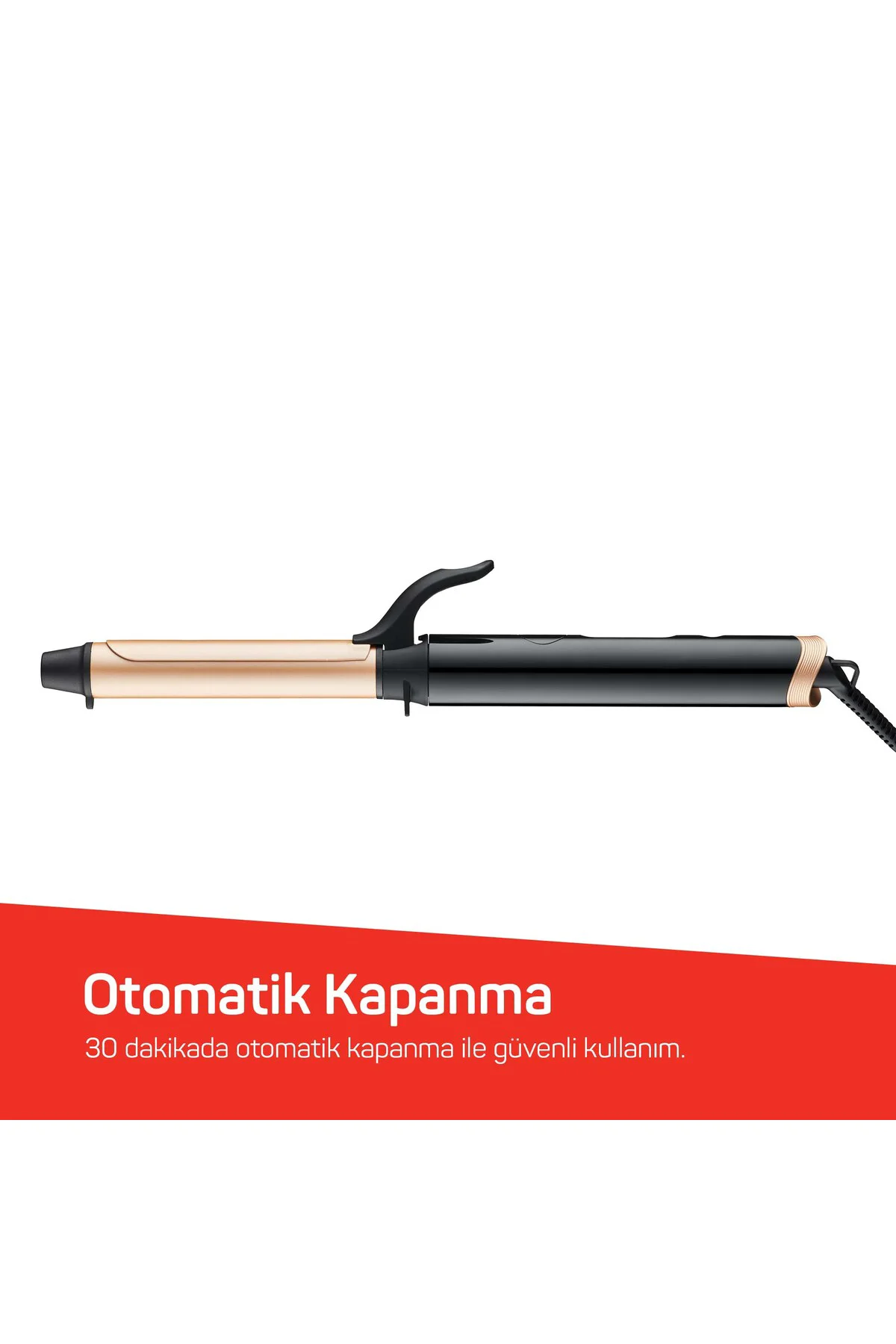 AR5186 Volume Pro Saç Maşası, Keratin ve Argan Yağlı Plaka, 25 mm maşa çapı, Siyah Fiyatı, Yorumları ve Özellikleri