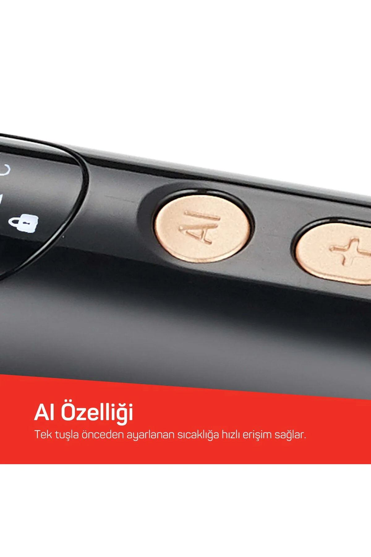 AR5186 Volume Pro Saç Maşası, Keratin ve Argan Yağlı Plaka, 25 mm maşa çapı, Siyah Fiyatı, Yorumları ve Özellikleri