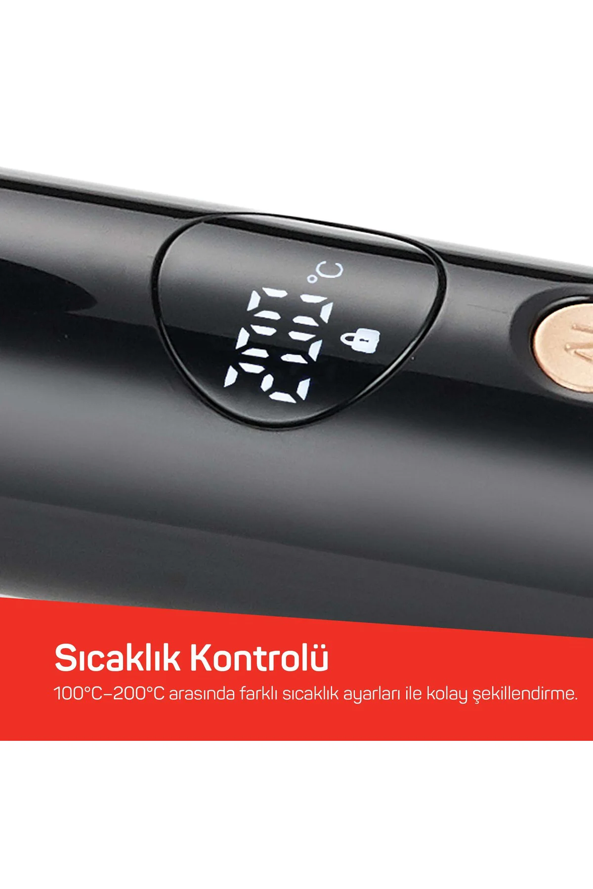 AR5186 Volume Pro Saç Maşası, Keratin ve Argan Yağlı Plaka, 25 mm maşa çapı, Siyah Fiyatı, Yorumları ve Özellikleri