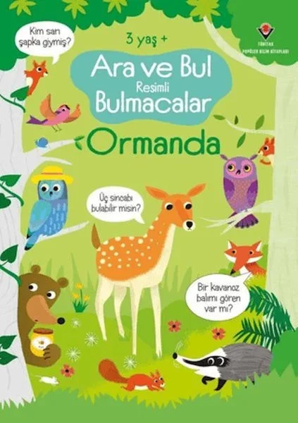 Ara Ve Bul Resimli Bulmacalar - Ormanda Fiyatı, Yorumları ve Özellikleri