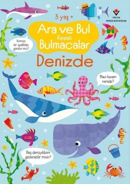 Ara Ve Bul Resimli Bulmacalar - Denizde Fiyatı, Yorumları ve Özellikleri