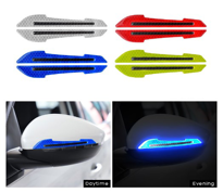 İhtiyaçavm Araba Ayna Çarpma Koruyucu Renkli Reflektif Şerit