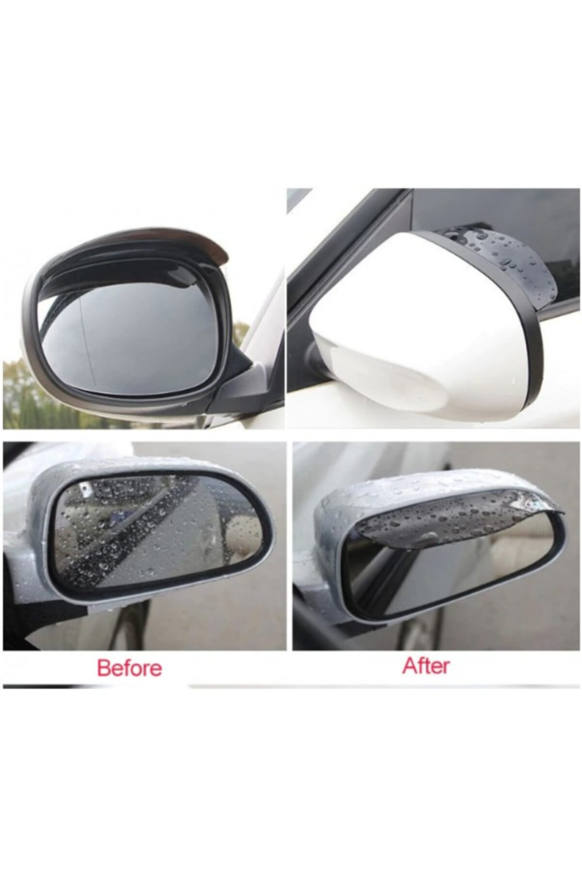 Araba Aynası Yağmur Koruyucu (2 Adet)