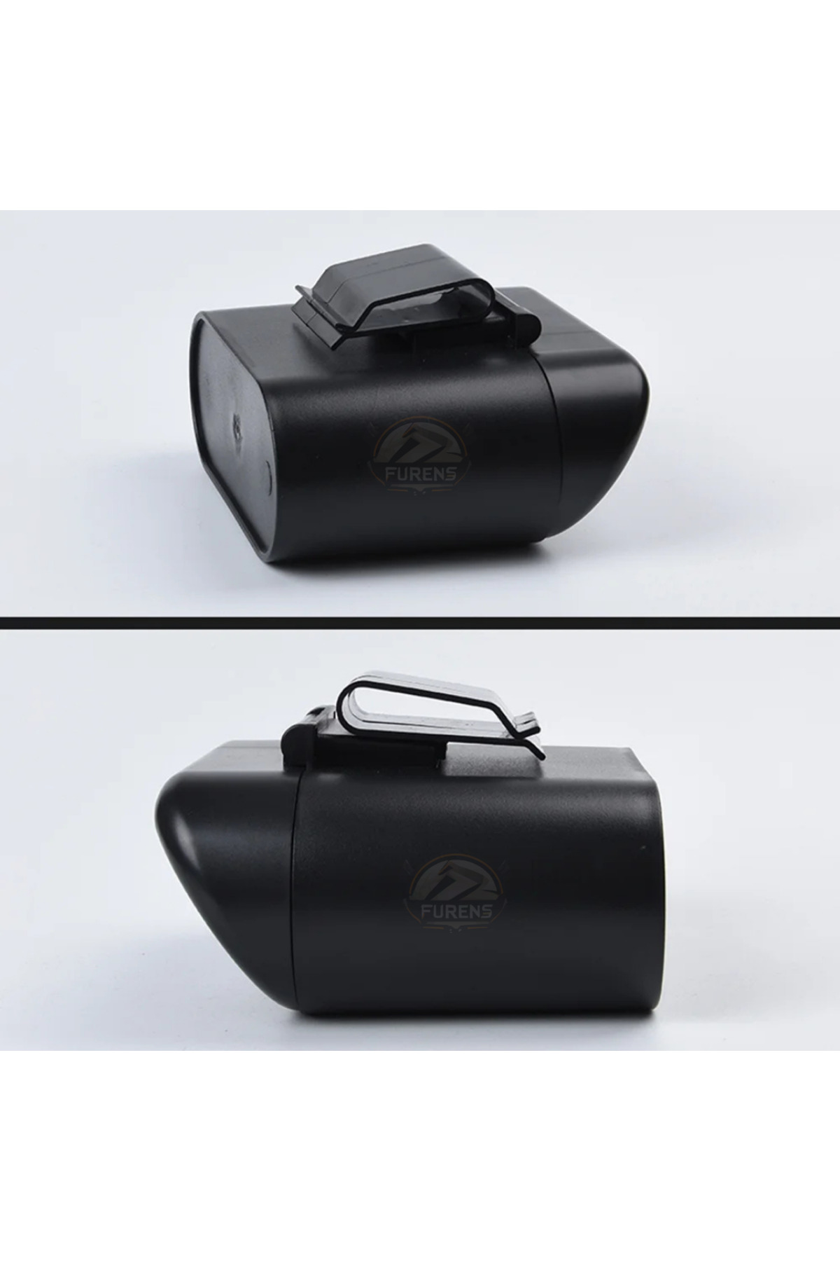 Araba Çöp Kutusu Portatif Araç İçi Taşınabilir Kapaklı Organizer 