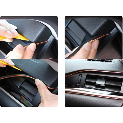 Just Cheap Store Araba Dekorasyon 5 Metre Şerit Trim