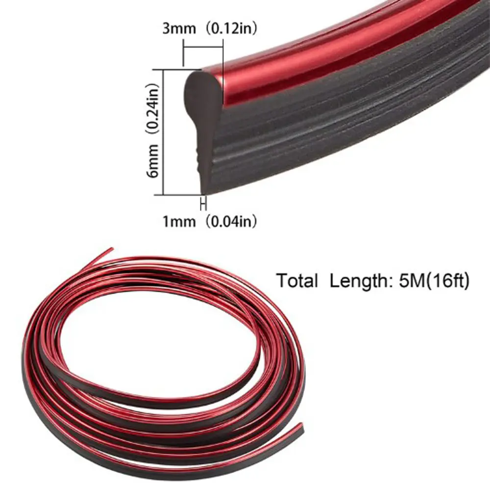 Araba Dekorasyon Şeridi 5 Metre Trim Şeridi (4741)