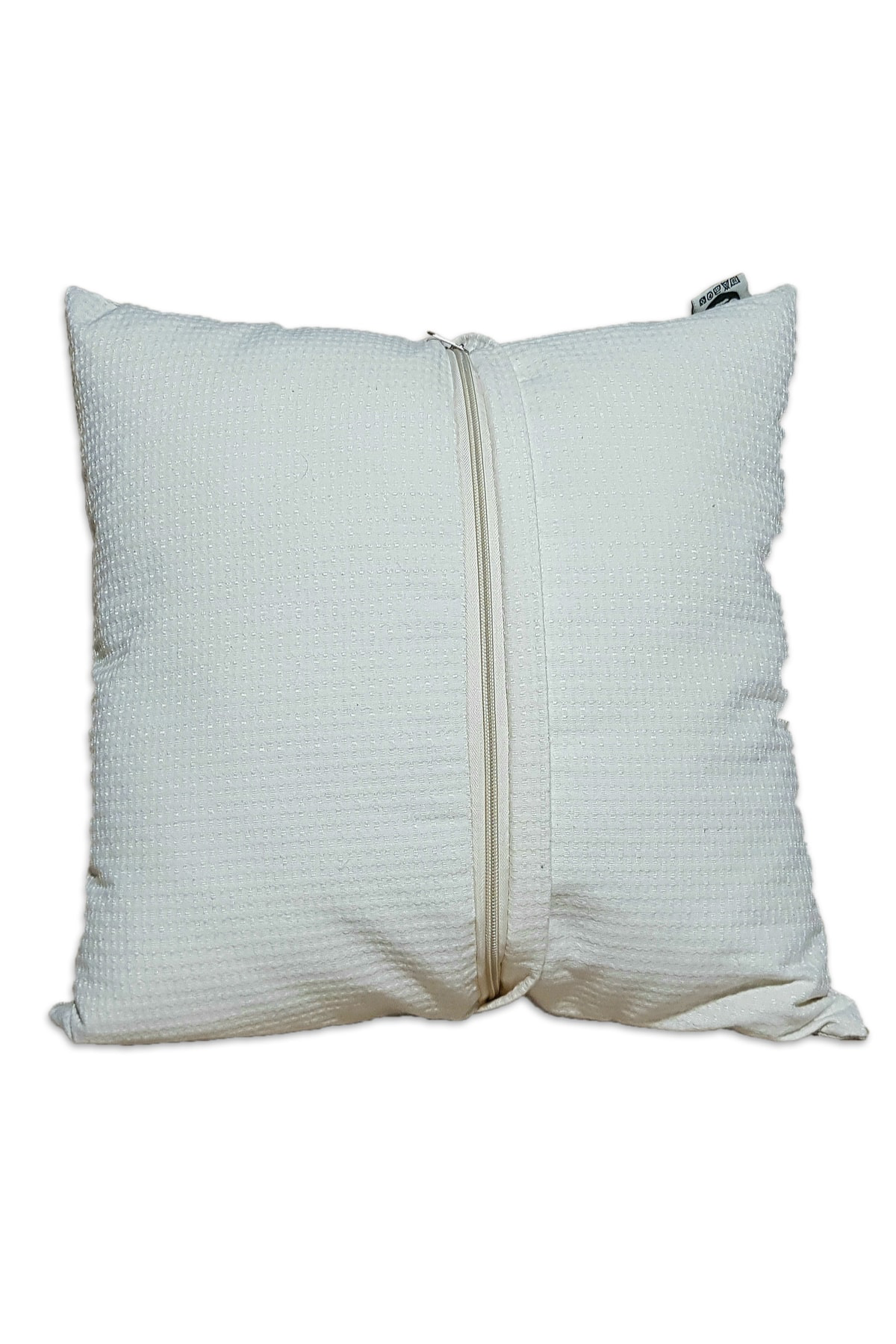 Sakallı Araba Desenli 3D Digital Baskılı Dekoratif Kırlent Kılıfı