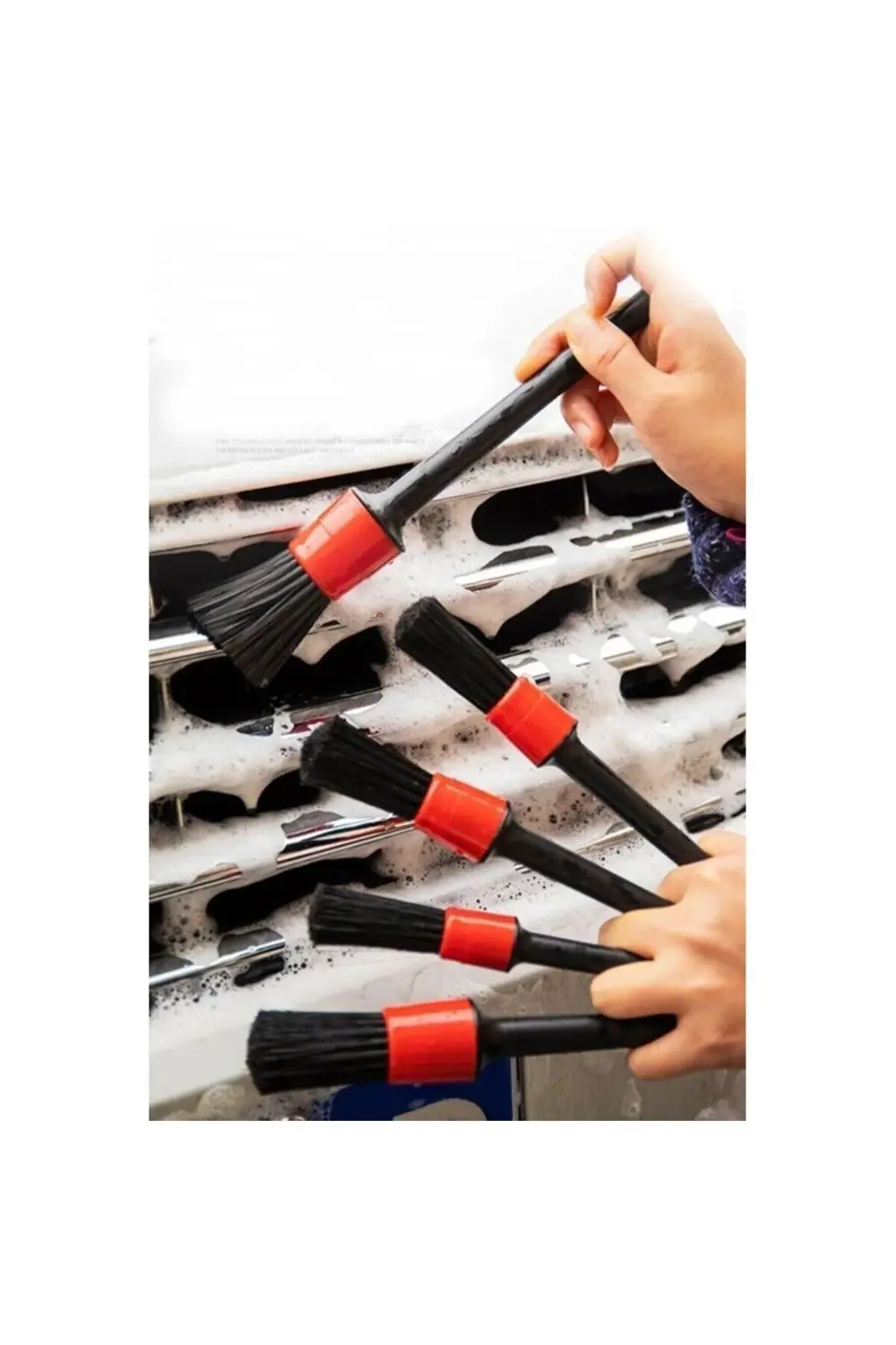 Araba Detaylı Temizlik Fırça Seti Ebrayn