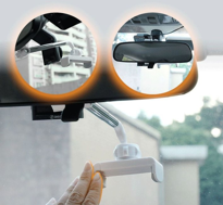 İhtiyaçavm Araba Dikiz Aynasina Takilan Akrobat Telefon Tutucu