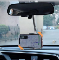 İhtiyaçavm Araba Dikiz Aynasina Takilan Akrobat Telefon Tutucu