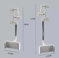 İhtiyaçavm Araba Dikiz Aynasina Takilan Akrobat Telefon Tutucu