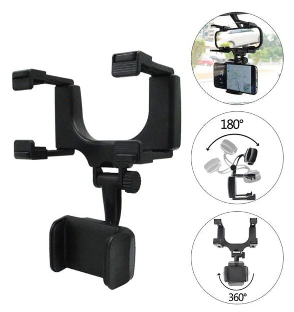 Araba Dikiz Aynasına Takılan Telefon Tutucu CM-219