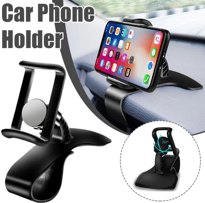 İhtiyaçavm Araba Gösterge Üstüne Takilan 360 Oynar Başli Telefon Tutucu