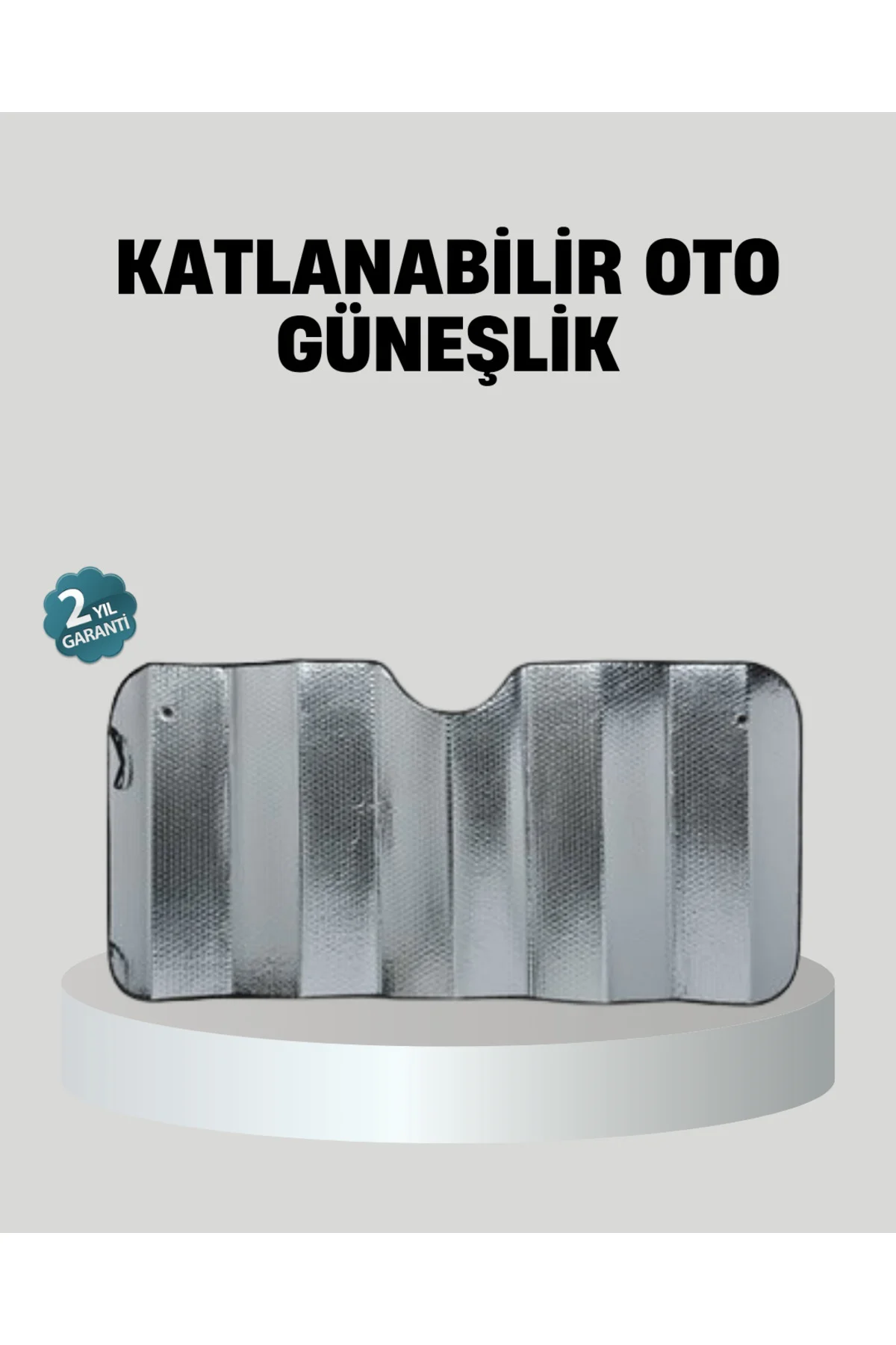 Araba Güneşliği Alüminyum Yansıtıcı Yüzeyle Etkili Isı Koruması -