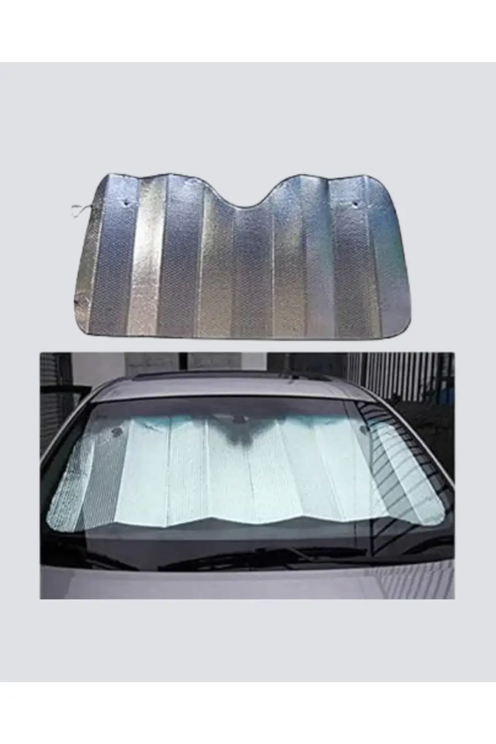 Araba Güneşliği Alüminyum Yansıtıcı Yüzeyle Etkili Isı Koruması