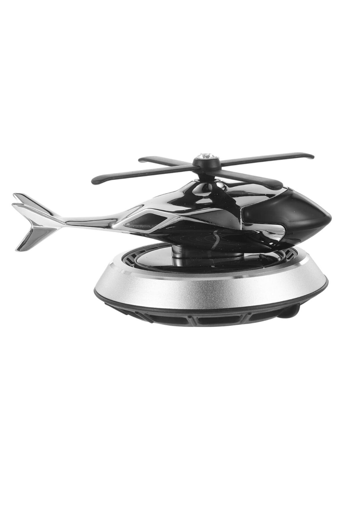 Araba Hava Spreyi Güneş Enerjili Dönen Koku Verici Helikopter Num