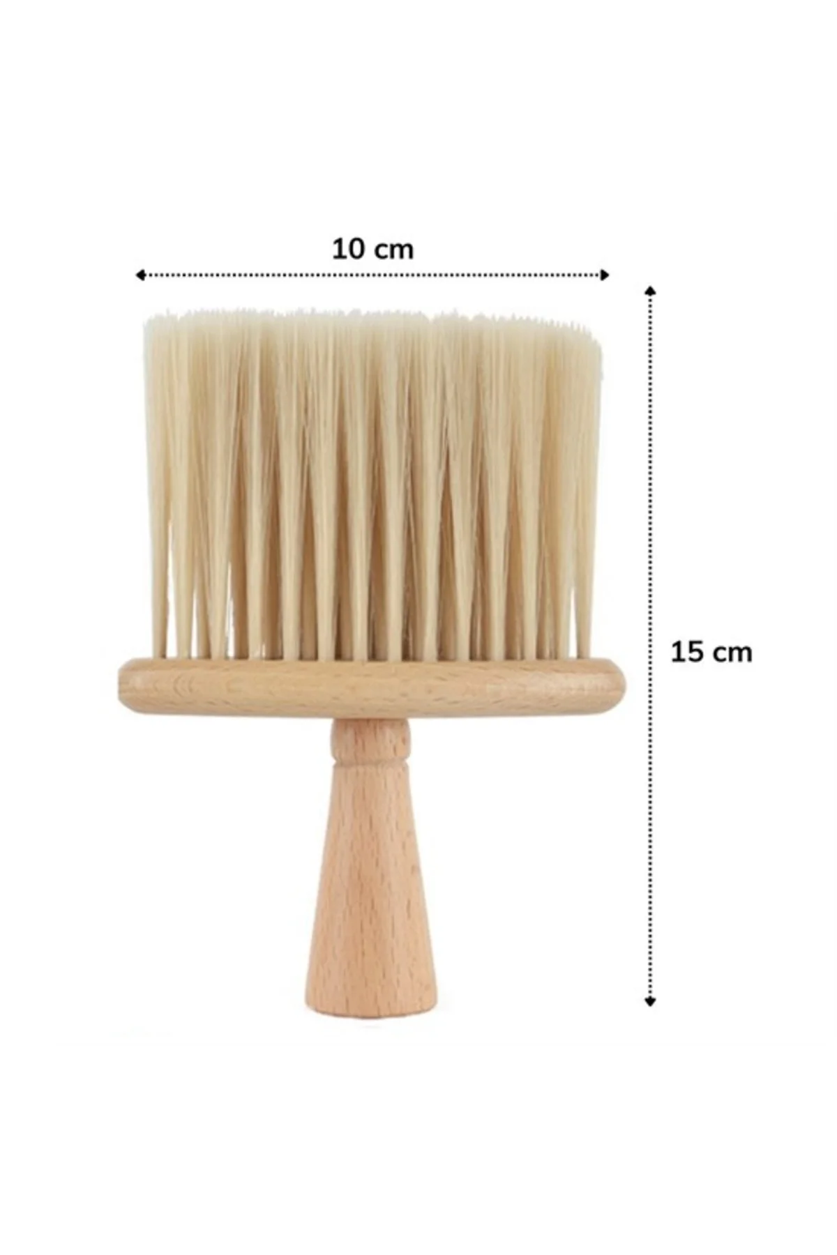 Araba İçin Ahşap Saplı Yumuşak Kıl Fırça Detaylı Toz Alma Temizle