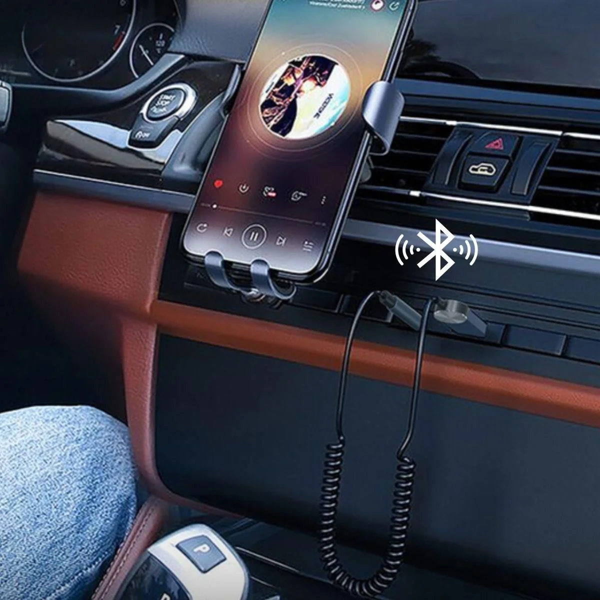 Araba İçin Bluetooth Aux Alıcısı Wireless Araç Kiti Bx40 Fiyatı, Yorumları ve Özellikleri