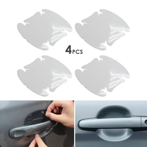 Just Cheap Store Araba Kapi Kolu Koruyucu Film (4Lü Set)